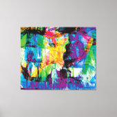 Landschaft IV. Leinwanddruck (Vorderseite)