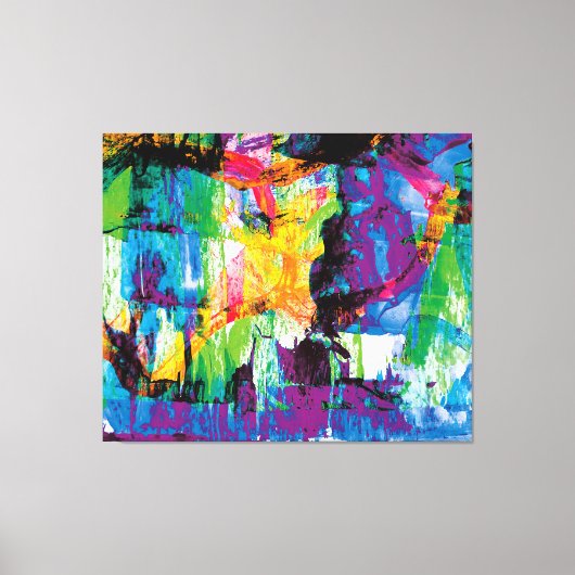 Landschaft IV. Leinwanddruck (Vorderseite)