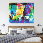 Landschaft IV. Leinwanddruck (Insitu (Schlafzimmer))