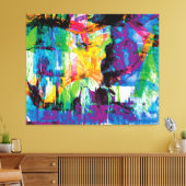 Landschaft IV. Leinwanddruck (Insitu (Wohnzimmer))