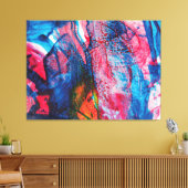 Landschaft IX. Leinwanddruck (Insitu (Wohnzimmer))