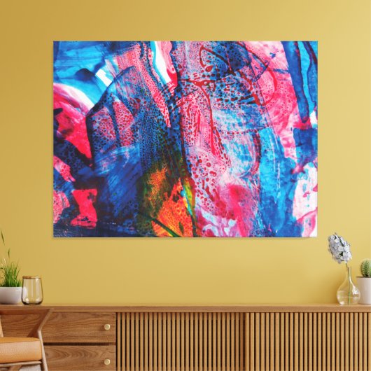 Landschaft IX. Leinwanddruck (Insitu (Wohnzimmer))