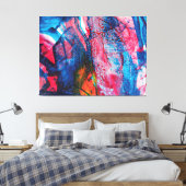 Landschaft IX. Leinwanddruck (Insitu (Schlafzimmer))