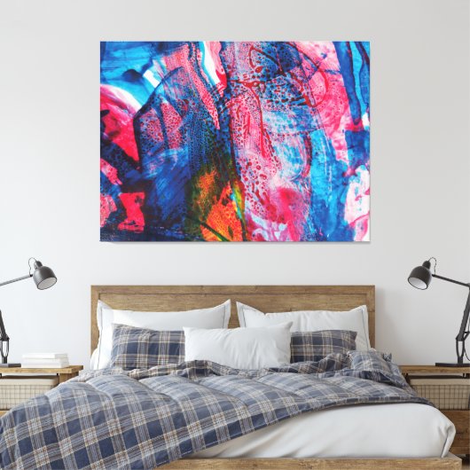 Landschaft IX. Leinwanddruck (Insitu (Schlafzimmer))