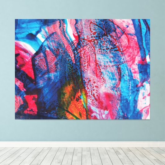 Landschaft IX. Leinwanddruck (Insitu (Holzboden))