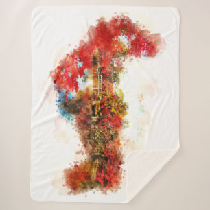 Landschaft (Japan) Sherpadecke