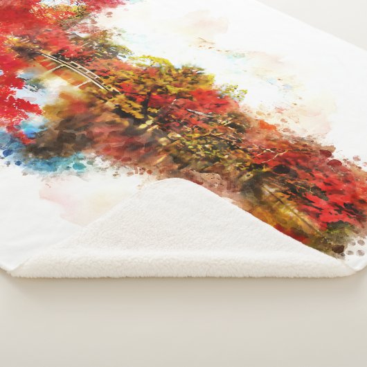 Landschaft (Japan) Sherpadecke (3/4)