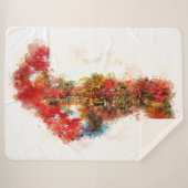 Landschaft (Japan) Sherpadecke (Vorderseite (Horizontal))