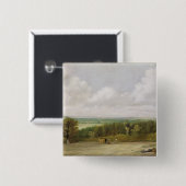 Landschaft John Constables |: Pflügende Szene in Button (Vorne & Hinten)