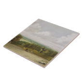 Landschaft John Constables |: Pflügende Szene in Fliese (Seite)