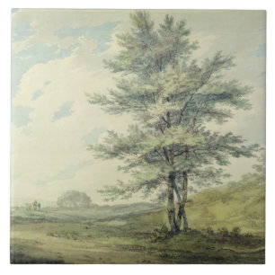 Landschaft Josephs Mallord William Turner   mit Fliese