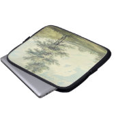 Landschaft Josephs Mallord William Turner | mit Laptopschutzhülle (Vorne Knopf)