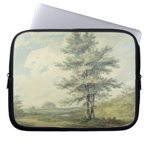 Landschaft Josephs Mallord William Turner mit Laptopschutzhülle