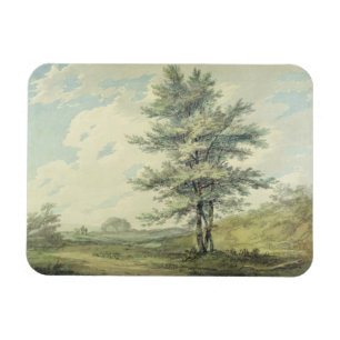 Landschaft Josephs Mallord William Turner   mit Magnet