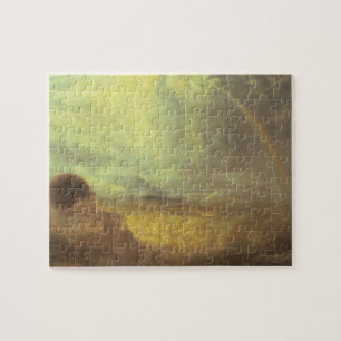 Landschaft Josephs Mallord William Turner mit Puzzle