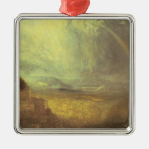 Landschaft Josephs Mallord William Turner   mit Silbernes Ornament