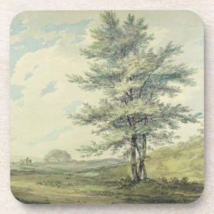 Landschaft Josephs Mallord William Turner   mit Untersetzer