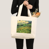 Landschaft Jumbo Stoffbeutel (Vorderseite (Produkt))