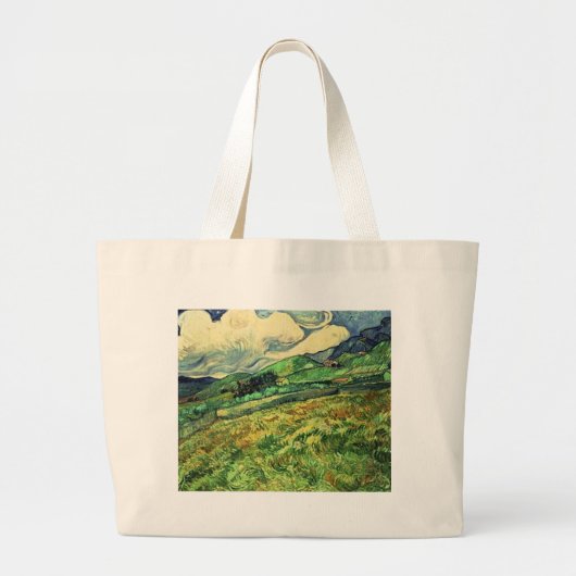 Landschaft Jumbo Stoffbeutel (Vorne)
