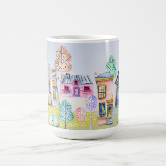 Landschaft Kaffeetasse (Mittel)