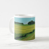 Landschaft Kaffeetasse (Vorderseite Links)