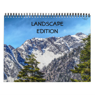 Landschaft Kalender