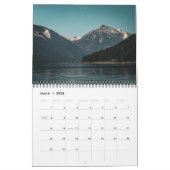 Landschaft Kalender (Mär 2026)