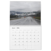 Landschaft Kalender (Mär 2026)