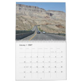 Landschaft Kalender (Jan 2027)