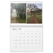 Landschaft Kalender (Feb 2027)