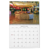 Landschaft Kalender (Mär 2026)