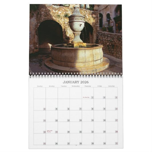 Landschaft Kalender (Jan 2026)