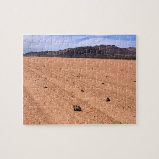 Landschaft Kalifornien - Mojave-Wüste Puzzle (Horizontal)