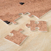 Landschaft Kalifornien - Mojave-Wüste Puzzle (Seite)