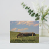 Landschaft KANSAS Postkarte (Stehend Vorderseite)
