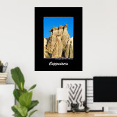 Landschaft Kappadokien Poster (Heimbüro)