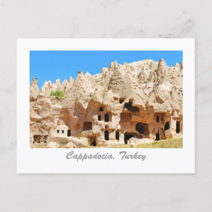 Landschaft Kappadokien Postkarte