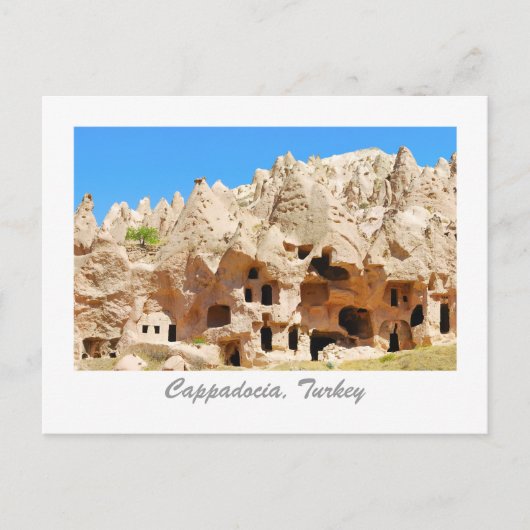 Landschaft Kappadokien Postkarte (Vorderseite)