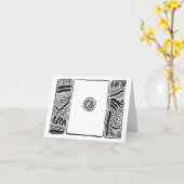 Landschaft Karte (Gelbe Blume)