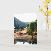 Landschaft...... Karte (Gelbe Blume)