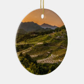 Landschaft Keramik Ornament (Rechts)