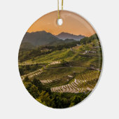 Landschaft Keramik Ornament (Links)