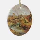 Landschaft Keramik Ornament (Rechts)