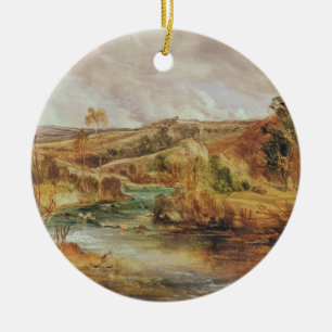 Landschaft Keramik Ornament