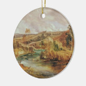 Landschaft Keramik Ornament (Links)