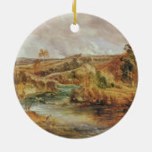 Landschaft Keramik Ornament (Hinten)