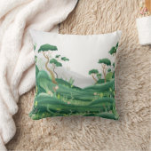 Landschaft Kissen (Decke)