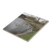 Landschaft Klein (4,25" x 4,25") Keramik Foto Tile Fliese (Seite)