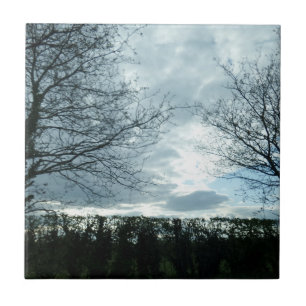 Landschaft Klein (4,25" x 4,25") Keramik Foto Tile Fliese