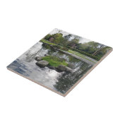 Landschaft Klein (4,25" x 4,25") Keramik Foto Tile Fliese (Seite)